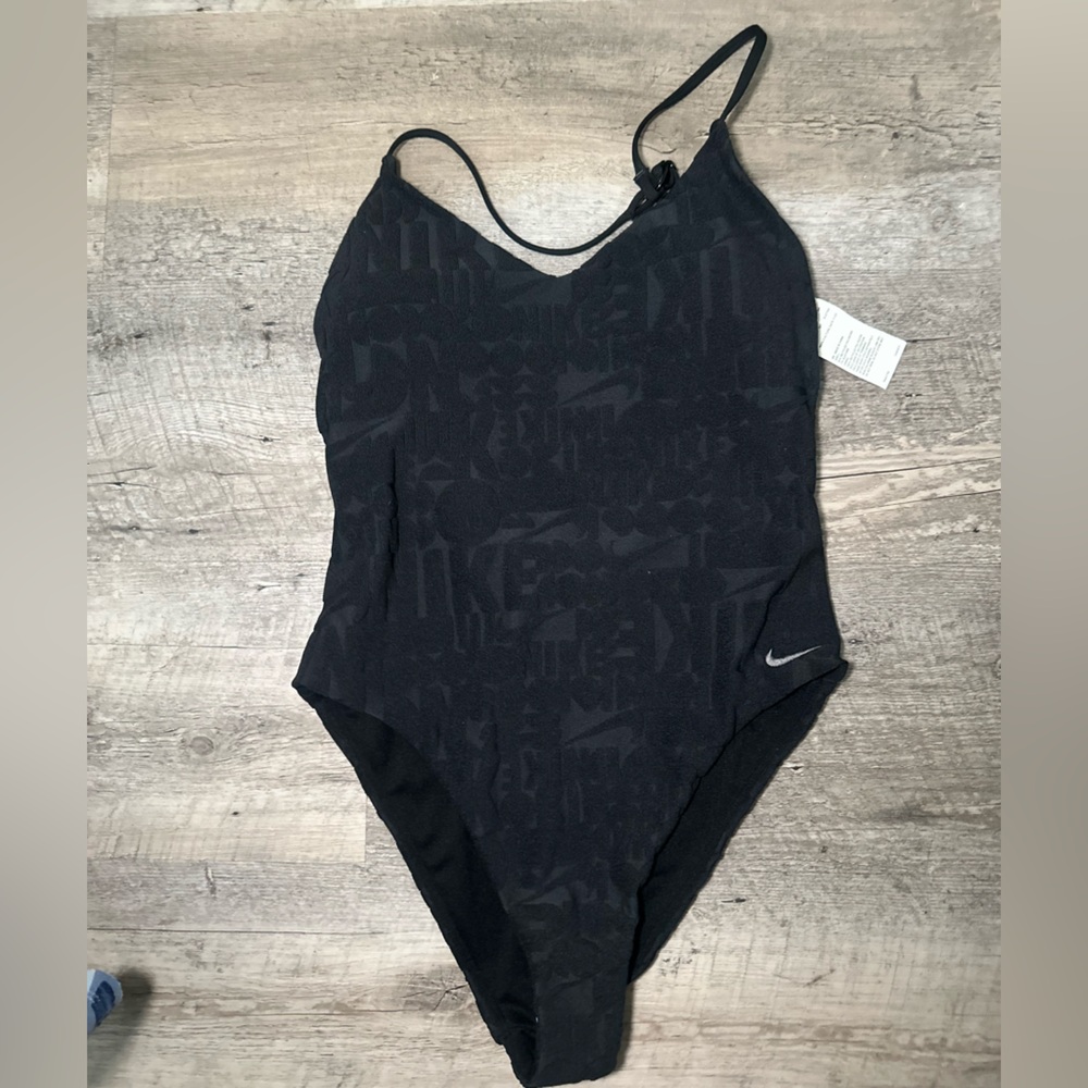 black swimsuit NIKE